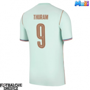 Francie Marcus Thuram #9 Venkovní Dres MS 2026 Krátký Rukáv